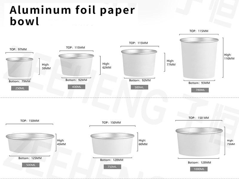 disposable plates and bowls for hot food