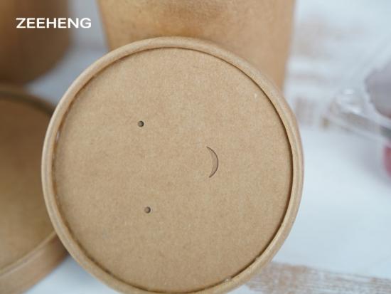 disposable kraft paper bowls