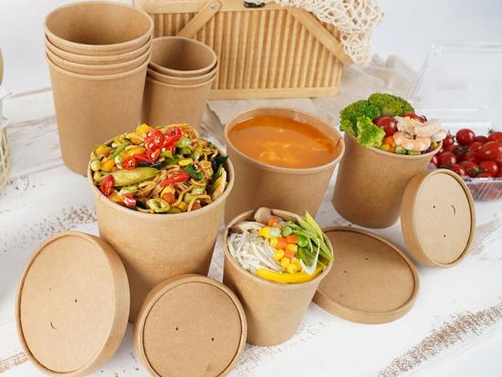 pla salad bowls OEM