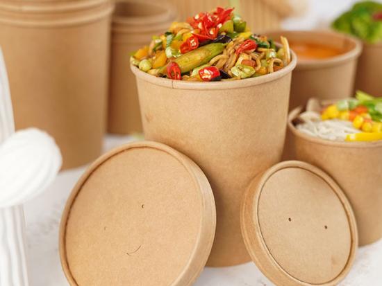 Bamboo soup cups oem