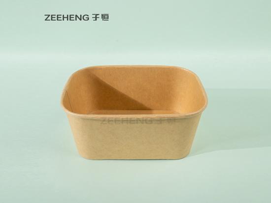 Kraft Square Paper Bowl