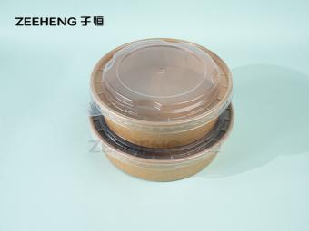 China Free Sample Take Away Paper Container Salad Bowls 120ml~1500ml ...