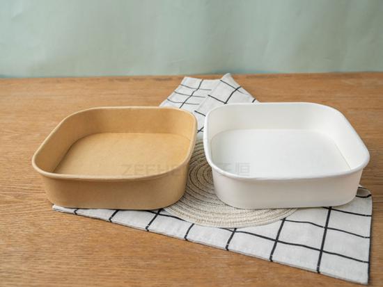 Square Paper Bowl