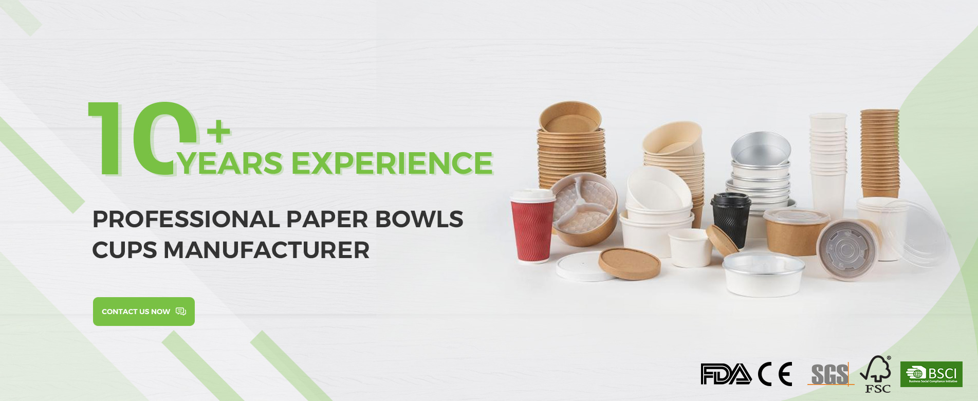 Paper Bowls Cups Manufacturer