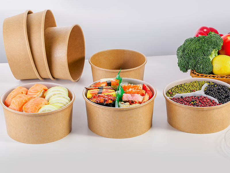 What are the characteristics of food-grade kraft paper in food packaging?