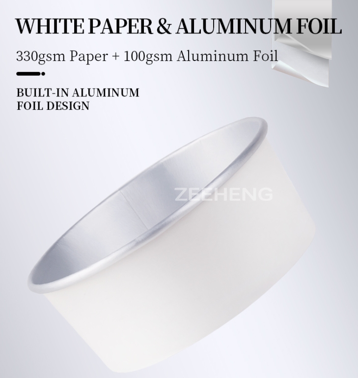 Multi Size Aluminium Foil Paper Bowls