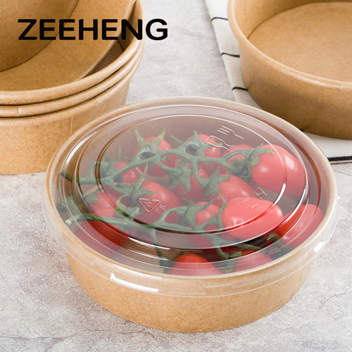 Oil resistant takeaway paper bowl, suitable for all kinds of food
