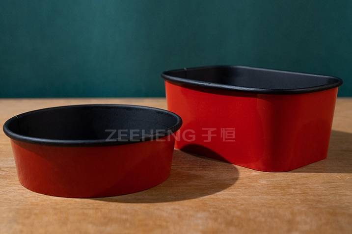 NEW ARRIVAL： RED & BLACK PAPER BOWL