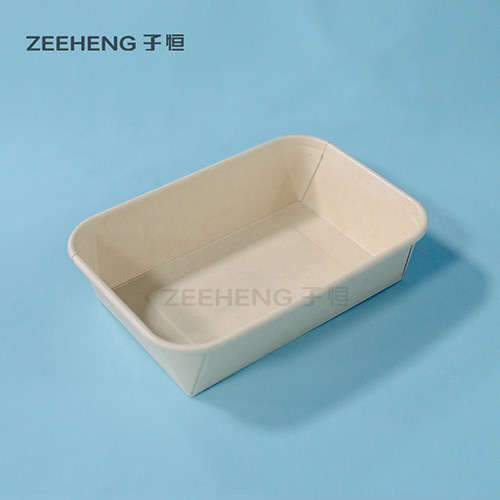 ZEEHENG Rectangular Paper Bowls, Factory Directly Sale