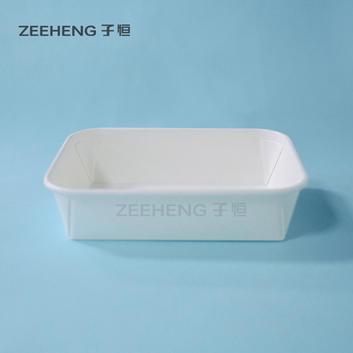 Hot Selling Rectangular Paper Bowl