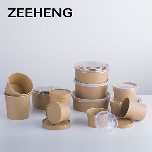 ZEEHENG Brand Paper Bowl
