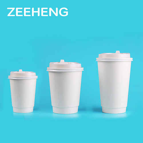 ZEEHENG Disposable Paper Coffee Cup, Multi Sizes and Styles for Slection