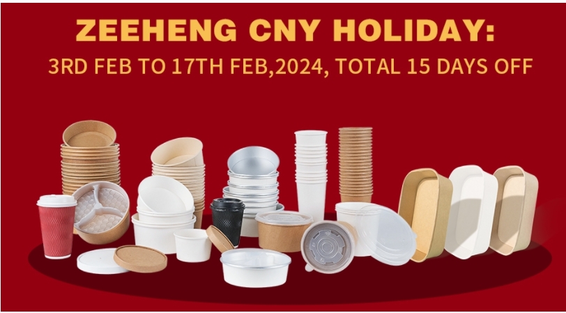 ZEEHENG CNY HOLIDAY NOTICE